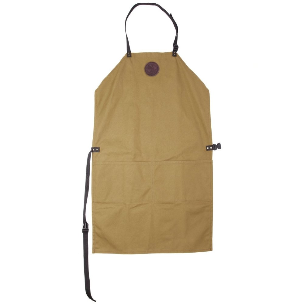 Duluth Pack 23 In. L x 24 In. W Khaki Short Apron
