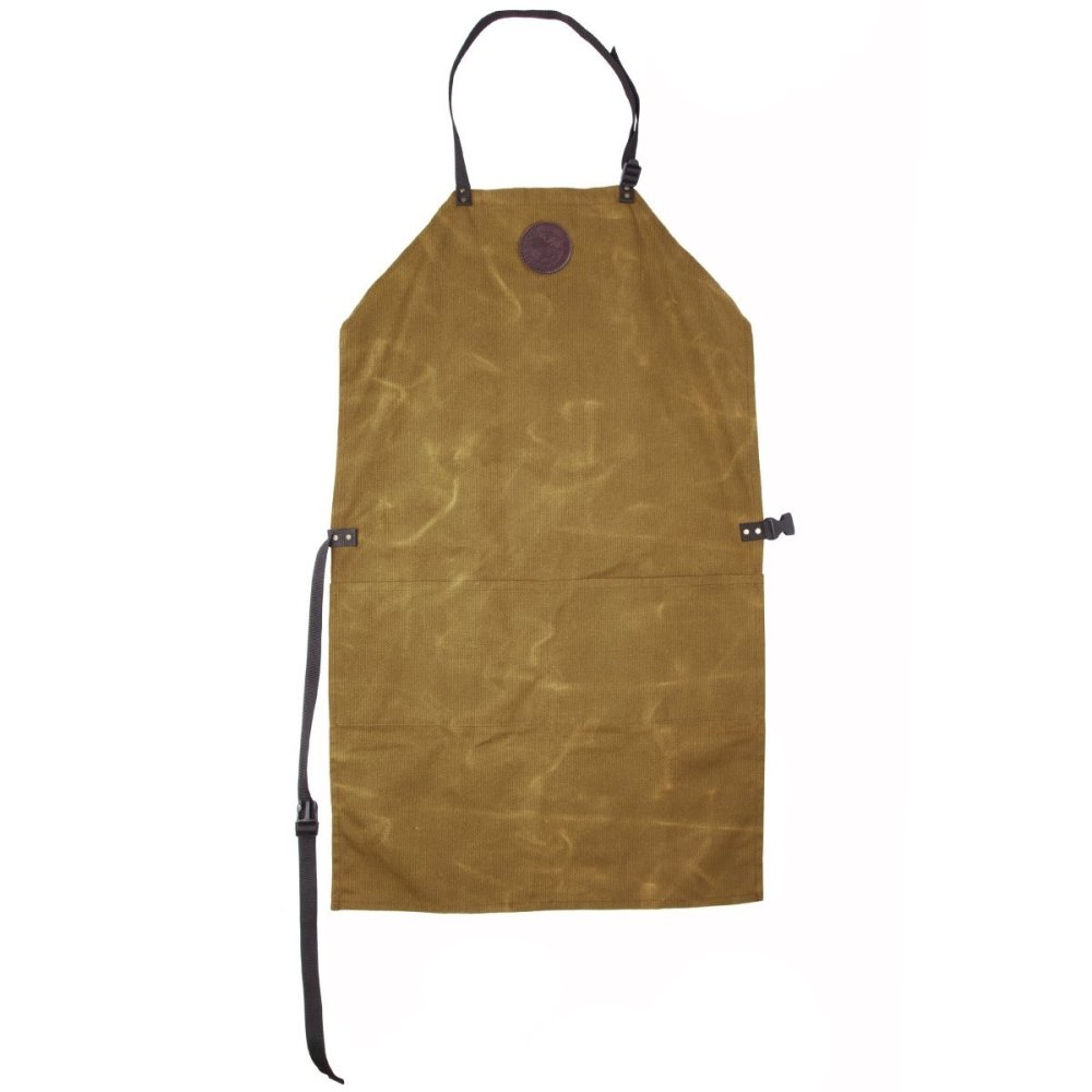 Duluth Pack 36 In. L x 24 In. W Wax Khaki Medium Apron