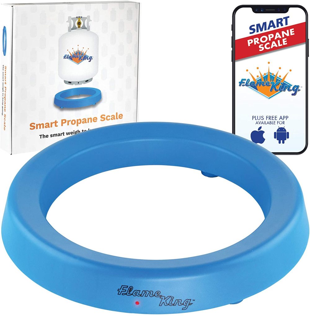 Flame King Propane Tank Scale Smart Wireless