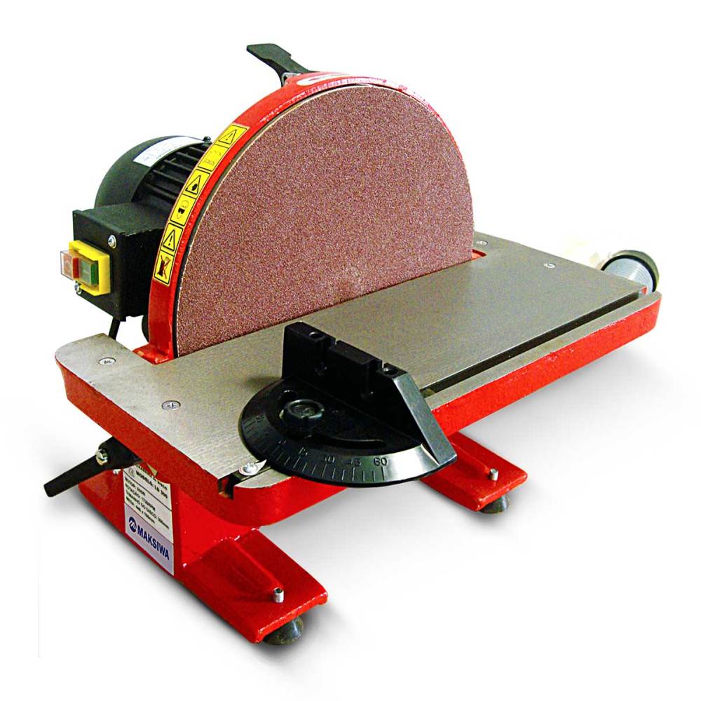 Maksiwa International Disc Sander 1 Phase 1HP 12" 1720 RPM