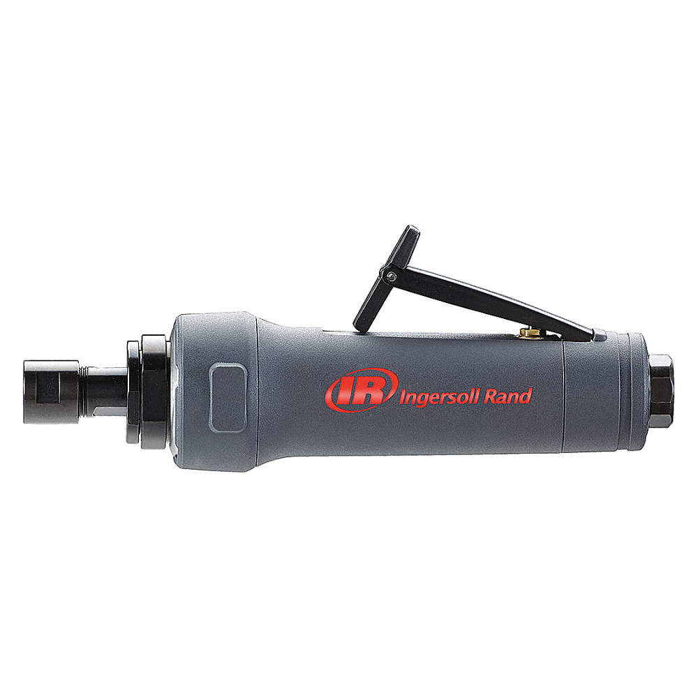 Ingersoll Rand 1/4 In. Inlet 1HP 0.75KW Rear Exhaust Straight Air Die Grinder