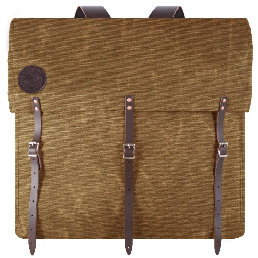 Duluth Pack 72 Liter Capacity Wax Khaki Canvas #4 Original Backpack