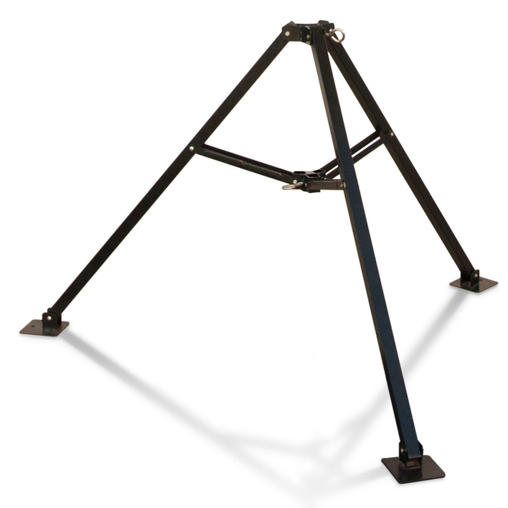 Black Stallion HD Steel Tripod Stand for FR Industrial Umbrella