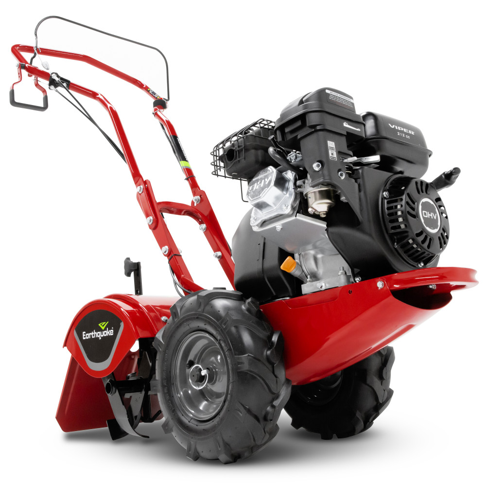Earthquake Victory Tiller with 212CC Viper Engine