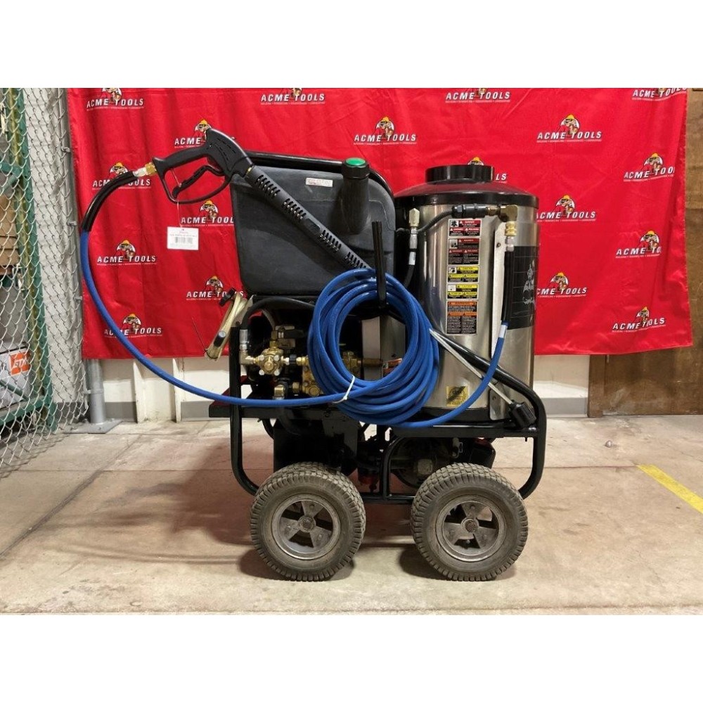 Aaladin Cleaning Systems 14-430SS Hot Water Pressure Washer Portable 2008 Used