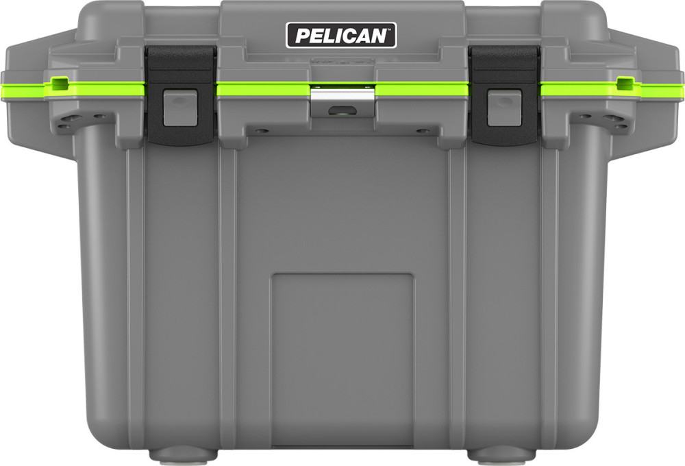 Pelican 50 Qt Elite Cooler - Dark Gray/Green 
Pelican 50 Qt Elite Cooler - Dark Gray/Green
