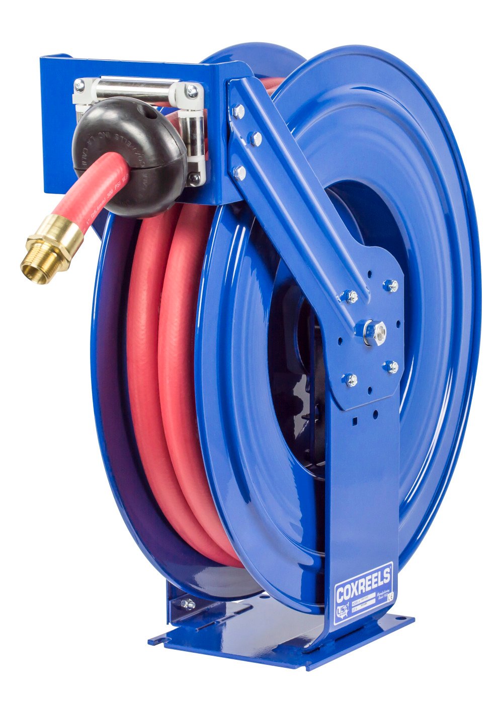 Coxreels Hose Reel Supreme Duty Spring Rewind for Fuel 3/4" ID 75' Fuel Hose 300 PSI
Coxreels Hose Reel Supreme Duty Spring Rewind for Fuel 3/4" ID 75' Fuel Hose 300 PSI