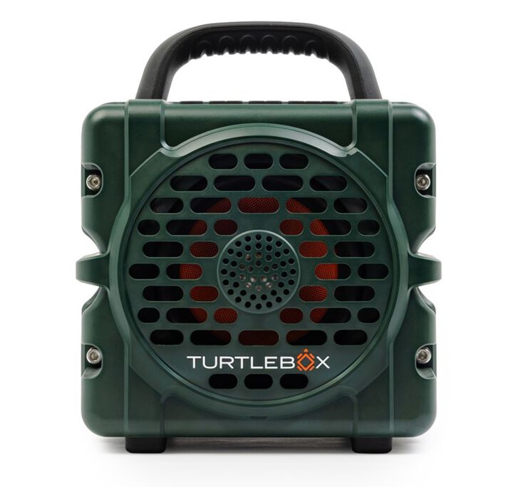 Turtlebox Cub Speaker Green