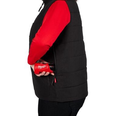 Milwaukee M12 Womens Heated AXIS Vest, large image number 8