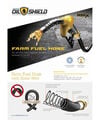 BluBird OilShield 3/4 Inch x 12 Ft Fuel Hose 2 Pieces, small image number 4