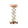 JLG 53' Rough Terrain Scissor Lift Engine Powered 4WD, small image number 2