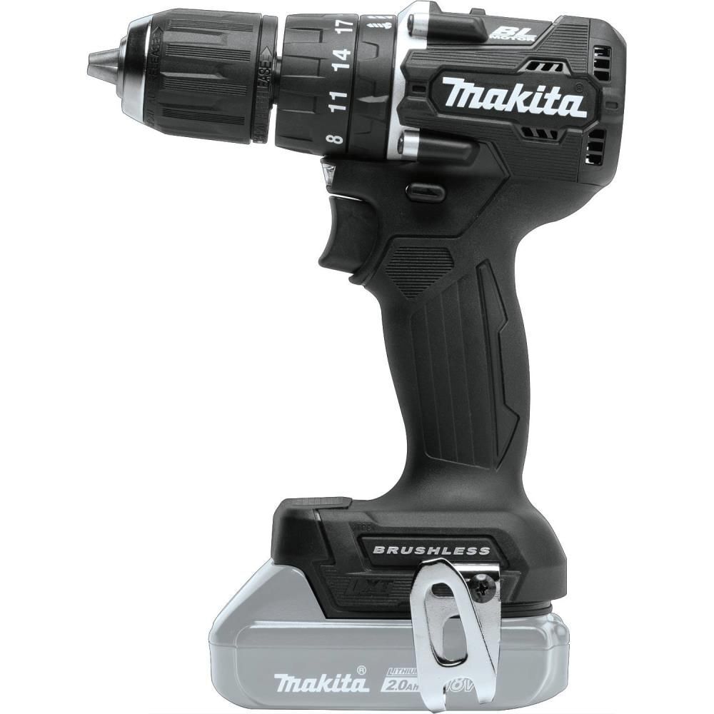 Makita 18V LXT Hammer Driver Drill Sub Compact 1/2in (Bare Tool), large image number 16