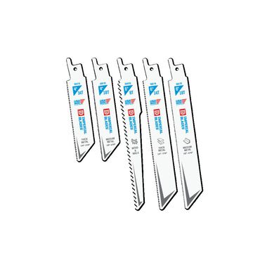 Imperial Blades Standard 4in & 6in Reciprocating Blade Variety Pack 5PC