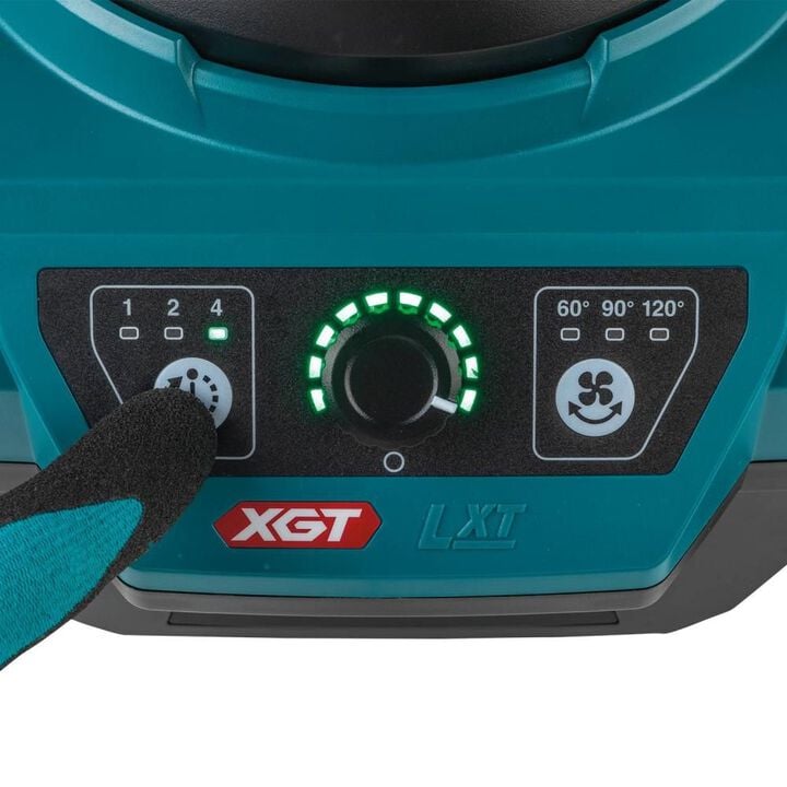 Makita 40V max XGT Cordless 17-3/4in Fan (Bare Tool), large image number 10