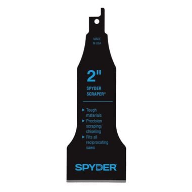 Spyder Scraper 2in