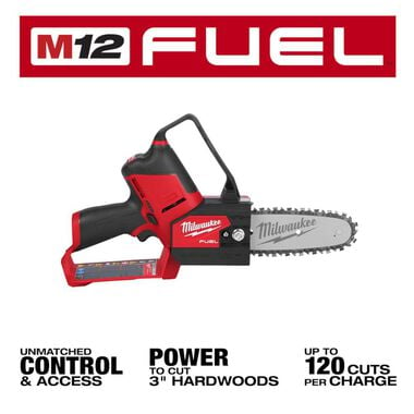 Milwaukee M12 FUEL HATCHET 6inch Pruning Saw (Bare Tool), large image number 1