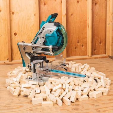 Makita 18V X2 LXT 36V 12in Miter Saw with Laser (Bare Tool), large image number 6