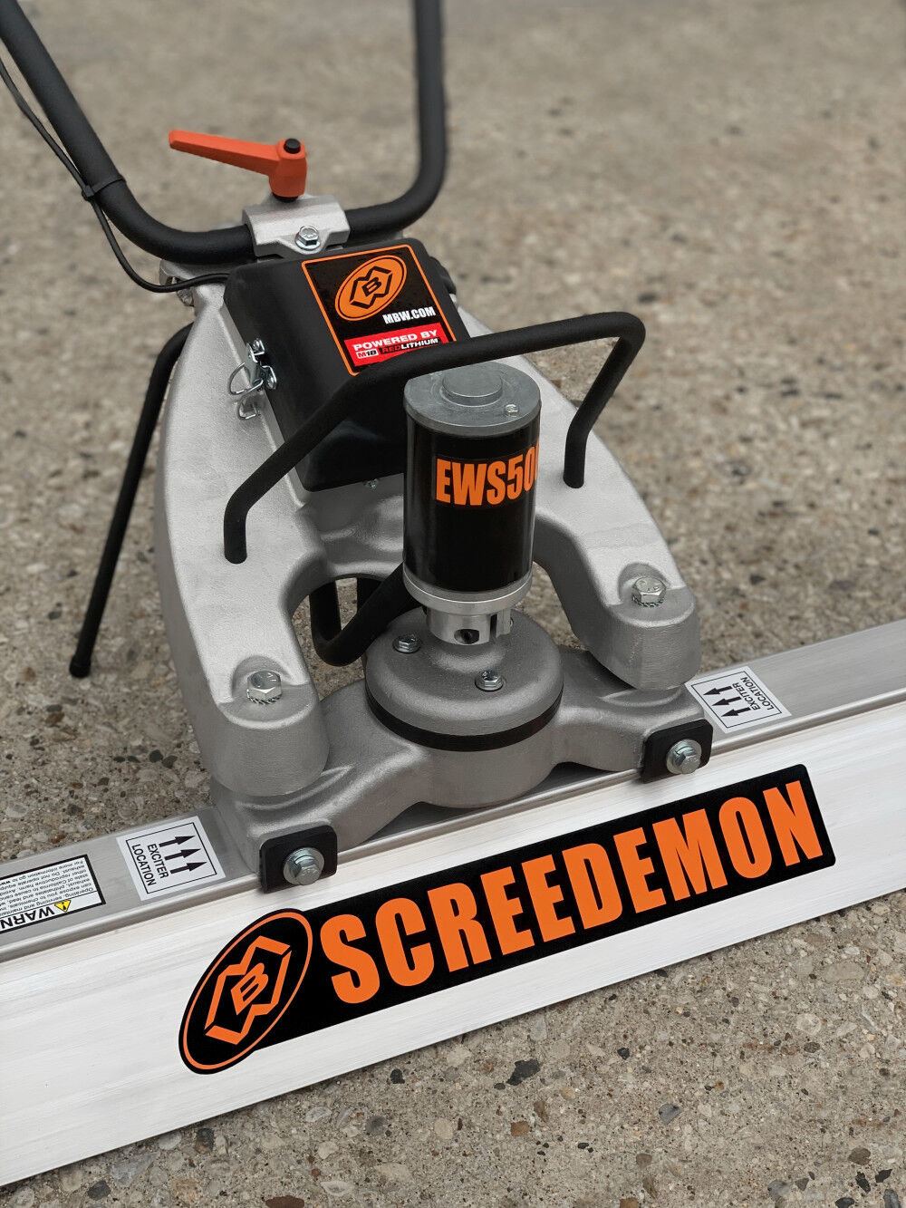 MBW EWS500 Electric ScreeDemon Wet Screed Powered by M18 REDLITHIUM Battery Battery & Screed Not Included, large image number 5