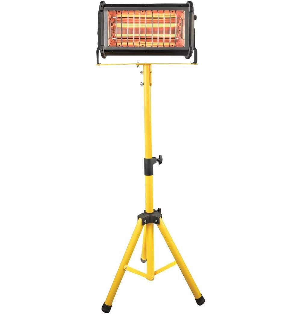 Master 120V 1500W Radiant Tripod Shop Heater, large image number 3