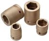 CS Unitec Non-sparking 2-9/16 Inch x 1 Inch Drive 6 point Impact Socket, small image number 1