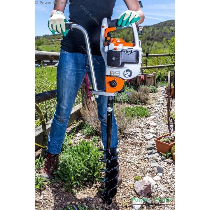 Power Planter 5 In. x 28 In. Steel Quart Pot Landscaping Auger W/Standard Tip, large image number 6