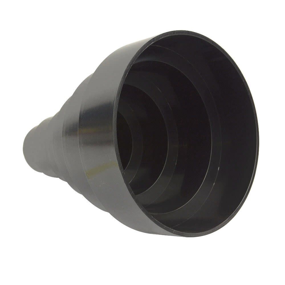 Big Horn 6 x 1 Inch ABS Plastic Universal Adapter For Hose, large image number 3