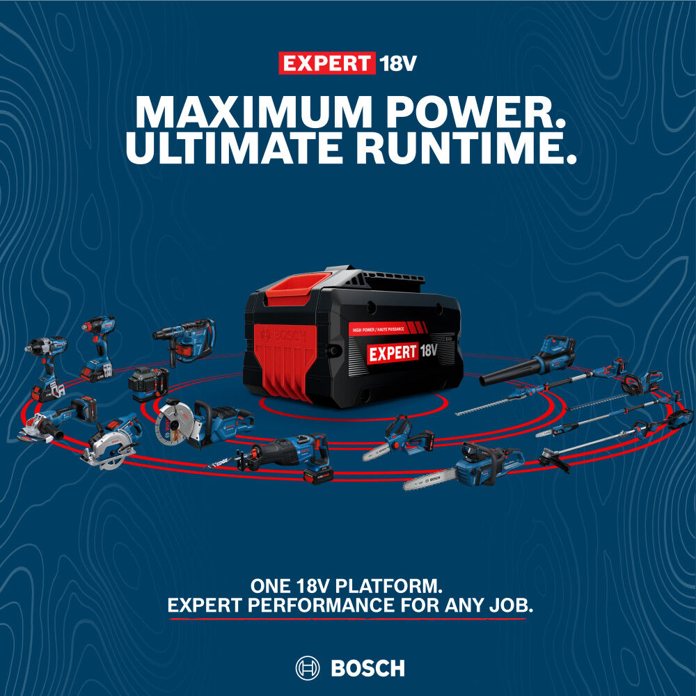 Bosch 18V 20 Inch Pole Hedge Trimmer Kit, large image number 11
