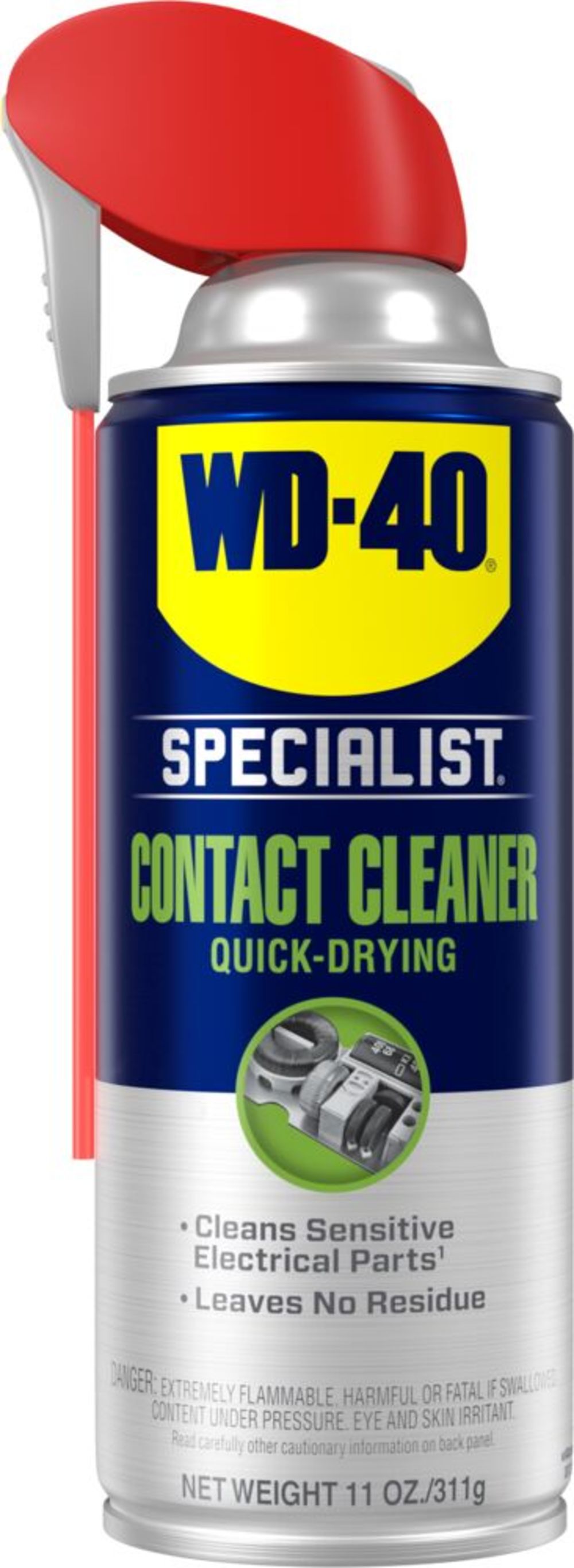 WD40 Contact Cleaner 11oz, large image number 1