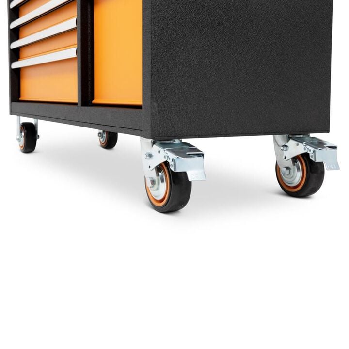 GEARWRENCH 52 in 11 Drawer GSX Series Rolling Tool Cabinet with Stainless Steel Worktop, large image number 9