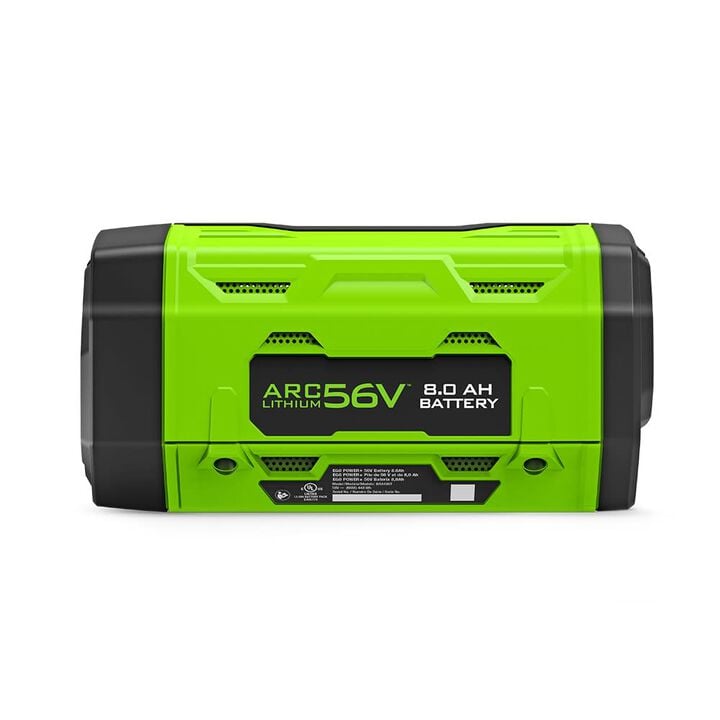 EGO Power+ 56V 8Ah ARC Lithium Battery with Fuel Gauge 4 Pieces, large image number 5