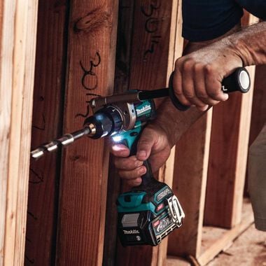 Makita 40V max XGT Hammer Driver Drill Kit 1/2in, large image number 3