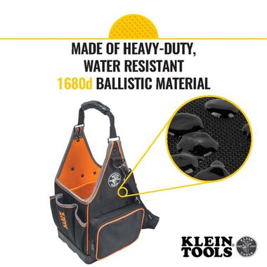 Klein Tools Tradesman Pro 8in Tote, large image number 3