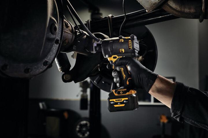 DEWALT Promotional 12V Impact Wrench 3/8in (Bare Tool), large image number 9