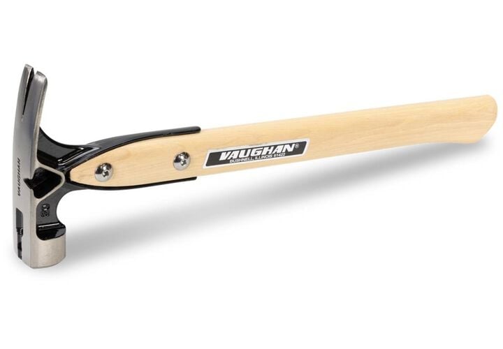 Vaughan 20 Oz Smooth Face Rip Hammer with Hickory Handle