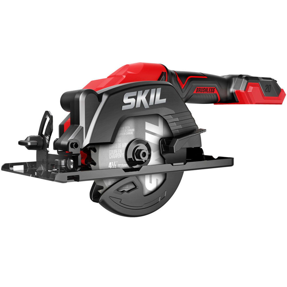 SKIL PWRCORE 20 Brushless 20V 4-1/2 In Compact Circular Saw (Bare Tool), large image number 1