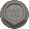 DEWALT Screw-Bolt+ 1/2 x 6 Inch Mechanically Galvanized Hex Head Concrete Screw Anchor 25 Pieces, small image number 2