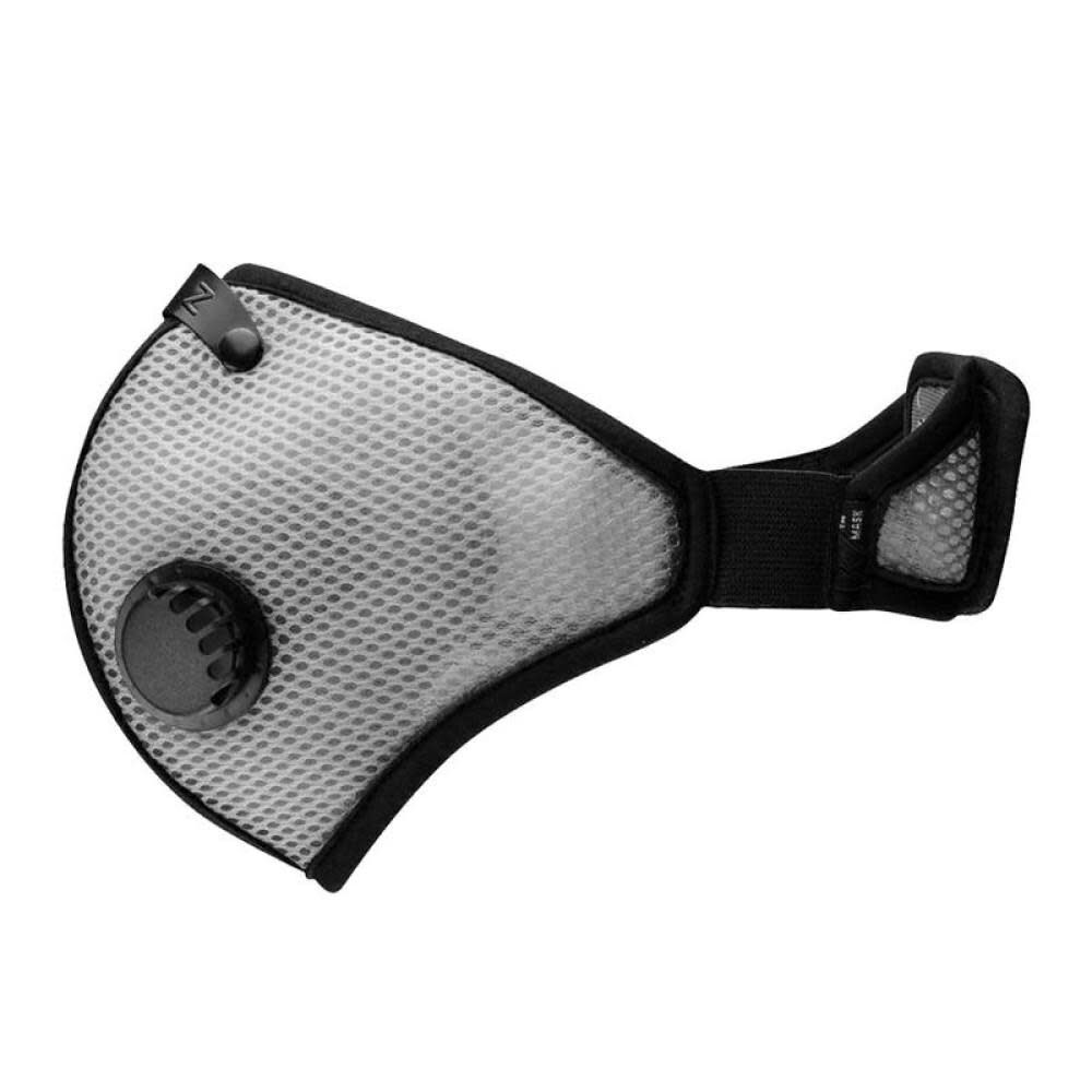 RZ Mask M2 Air Filtration Mask Reusable Nylon Titanium Large, large image number 2