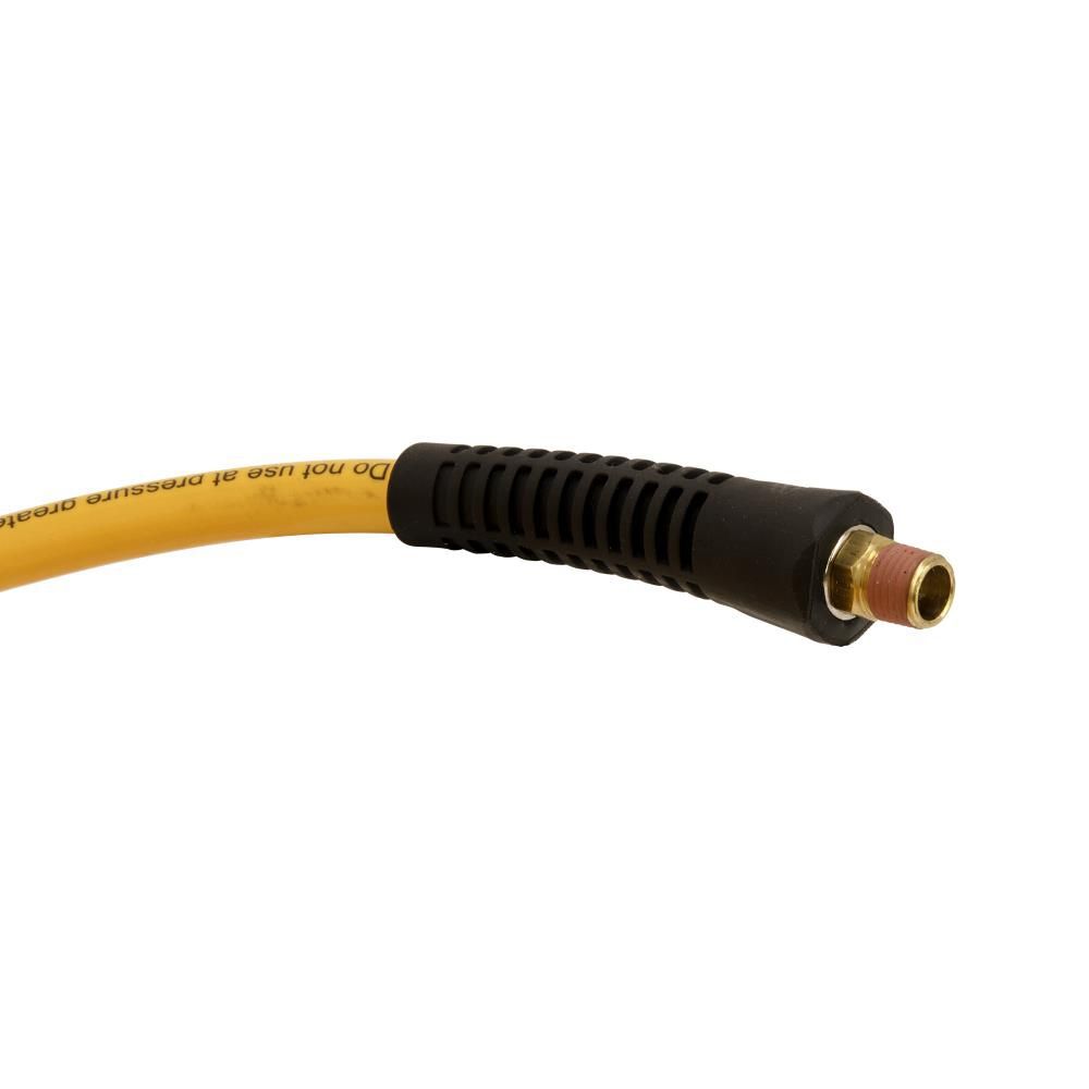 DEWALT 3/8 Inch x 50 Ft. Braided Polyurethane Air Hose, large image number 3