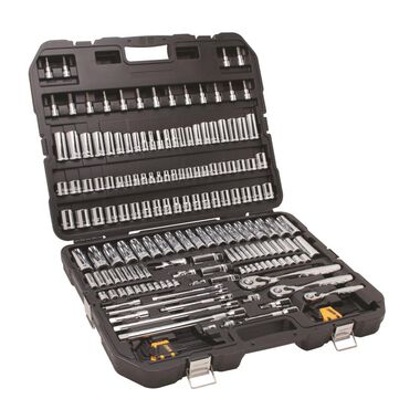 DEWALT 192 pieces Mechanics Tools Set, large image number 1