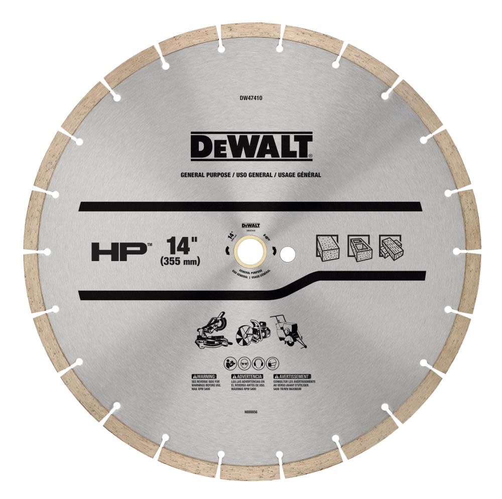Diamond blade for dewalt online circular saw