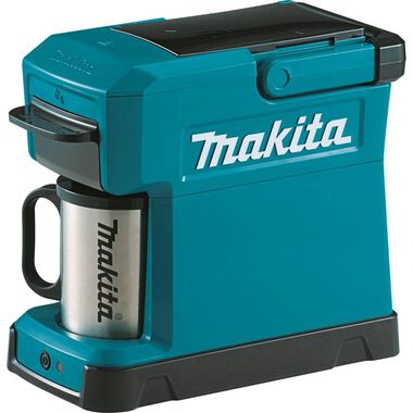 Makita 18V LXT / 12V Max CXT Lithium-Ion Cordless Coffee Maker (Bare Tool), large image number 7
