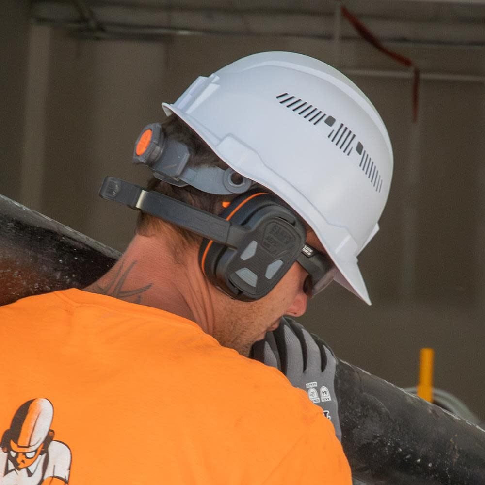 Klein Tools Bluetooth Behind-The-Head Earmuffs, large image number 9