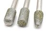 Big Horn 5-Piece 1/4 Inch Shank 50 Grit Coarse Diamond Burr Set, small image number 3