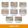 GEARWRENCH MEGAMOD Mechanics Tool Set 1629 Pieces, small image number 5