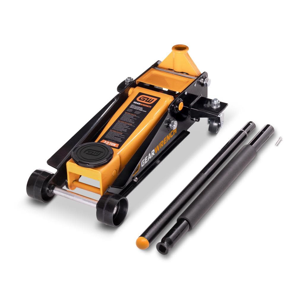 GEARWRENCH 3 Ton Heavy-Duty Floor Jack, large image number 3