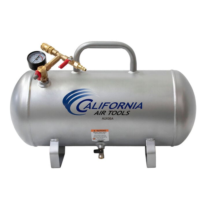 California Air Tools 2-Gallon 125 PSI Aluminum Air Tank, large image number 1