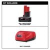 Milwaukee M12 REDLITHIUM XC4.0 Starter Kit, small image number 2