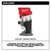 Milwaukee M18 FUEL Compact Router (Bare Tool), small image number 2