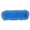 Rubbermaid 24in Blue Twisted-Loop Premium Prelaundered Blend Dust Mop, small image number 2