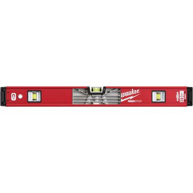 Milwaukee 24 in./48 in. REDSTICK Magnetic Box Level Set, large image number 1
